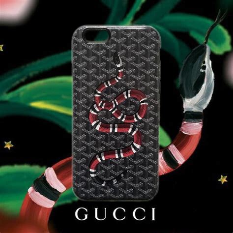 gucci iphone 6s plus caes|Gucci goyard iPhone case.